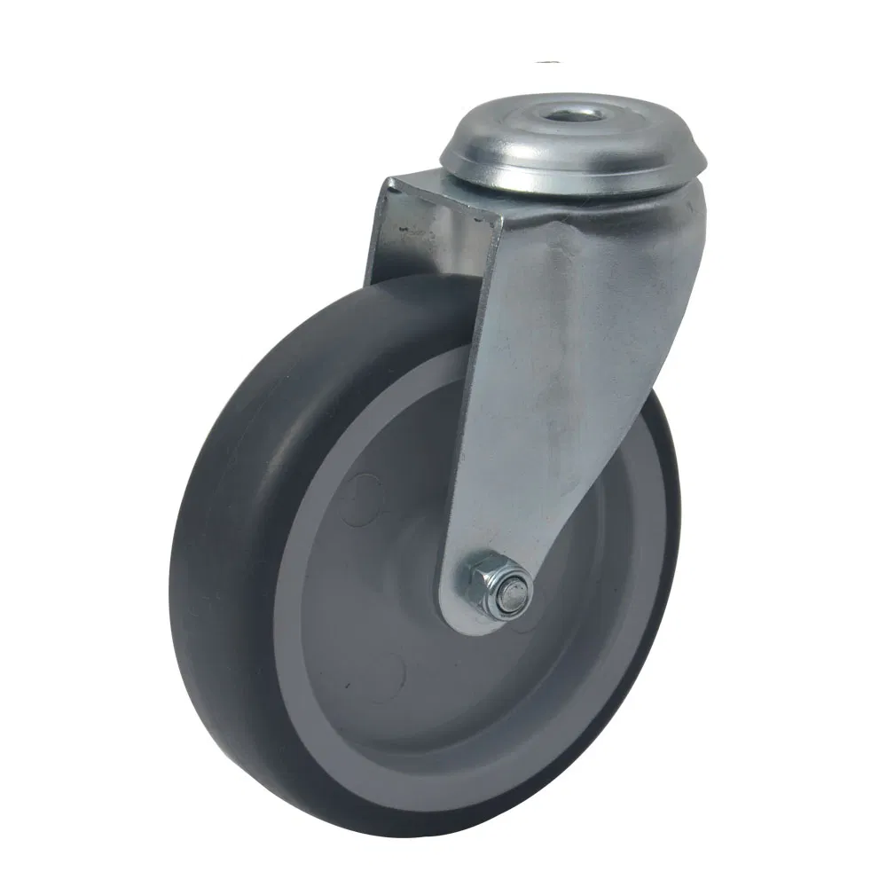 125mm Grey TPR Trolley Caster