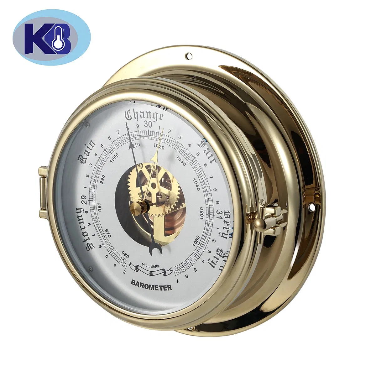 Wholesale Marine Barometer for Temperature and Weather Tracking