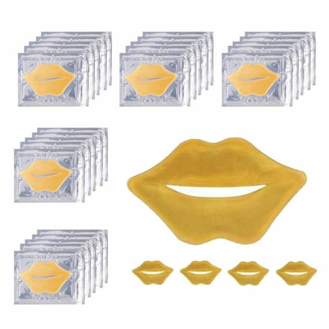 Collagen Instant Patch 24K Gold Lip Mask for Lip Smoothing