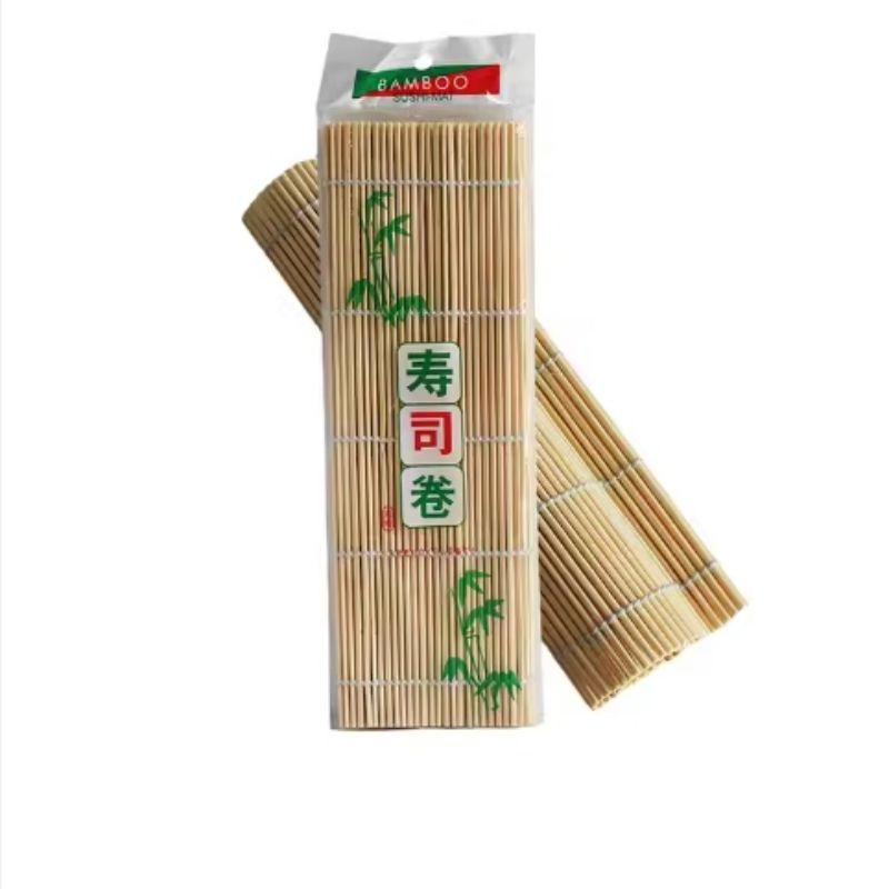 Hot Selling Green Bamboo Sushi Mat Roll Bamboo Curtain