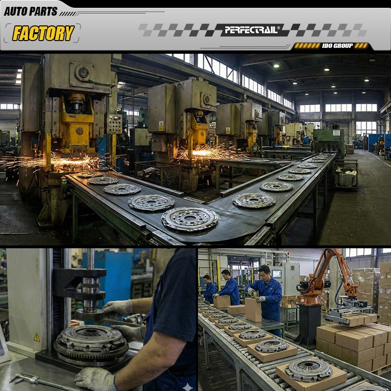 PERFECTRAIL Автомобильные запчасти Комплект сцепления для двигателя Karry Youya 472Q