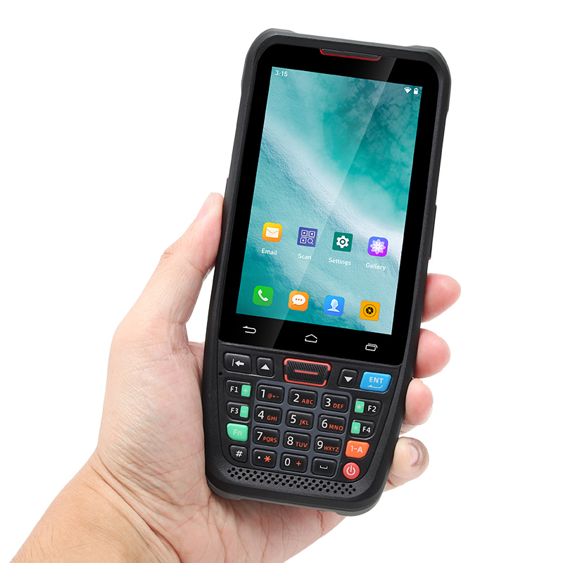 Защищённый смартфон Uniwa HS002 с 2D-сканером