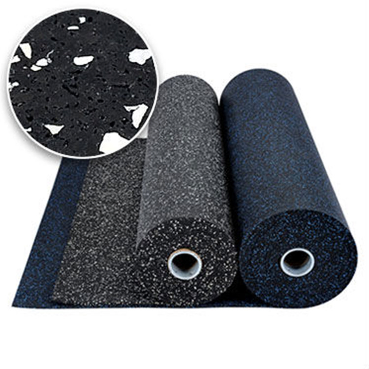 Rubber Mat Cheap Price Durable Fitness Gym Rubber Flooring