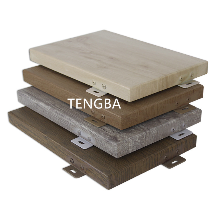 Custom PVDF Coating/Wood Grain Aluminum Veneer Ceiling