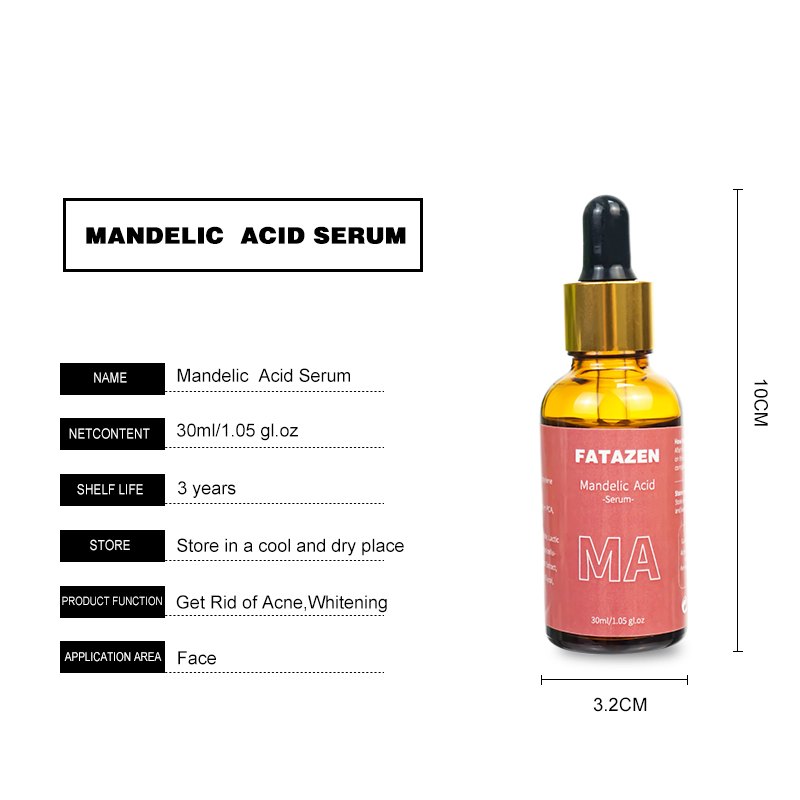 Reduce Acne Marks Repairing Shrink Pores Faded Spot Mandelic Acid Facial Serum