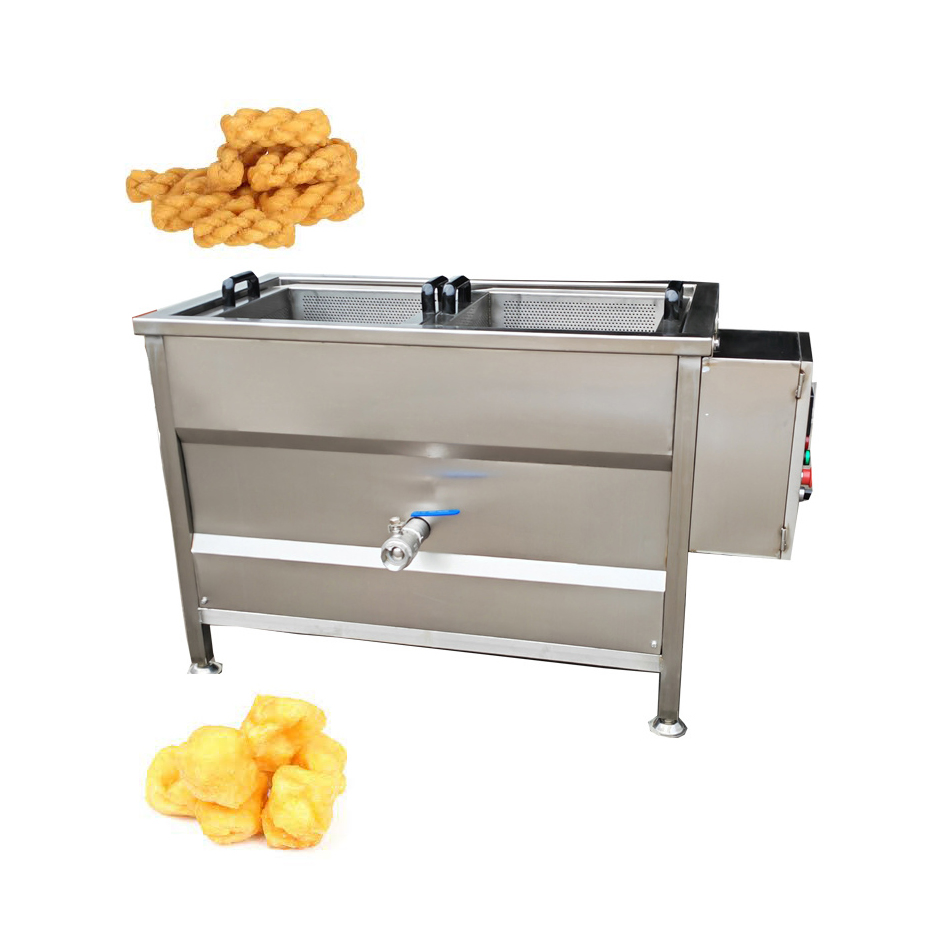 High Quality French Fries Banana Donuts Deep Fryer Machine