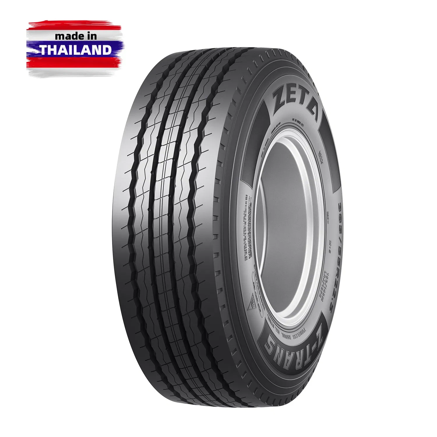 Шины грузовые 315/80 R22.5, 385/65 R22.5, 295/80 R22.5, 295/75 R22.5 — гарантия 3 восстановления, ресурс 250 000 км, 7 лет, одобрены ECE/DOT.