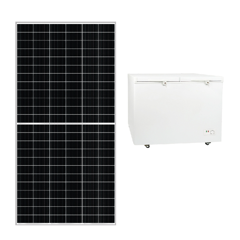 ISO-Certified Quiet Solar Compact Inverter Chest Freezer