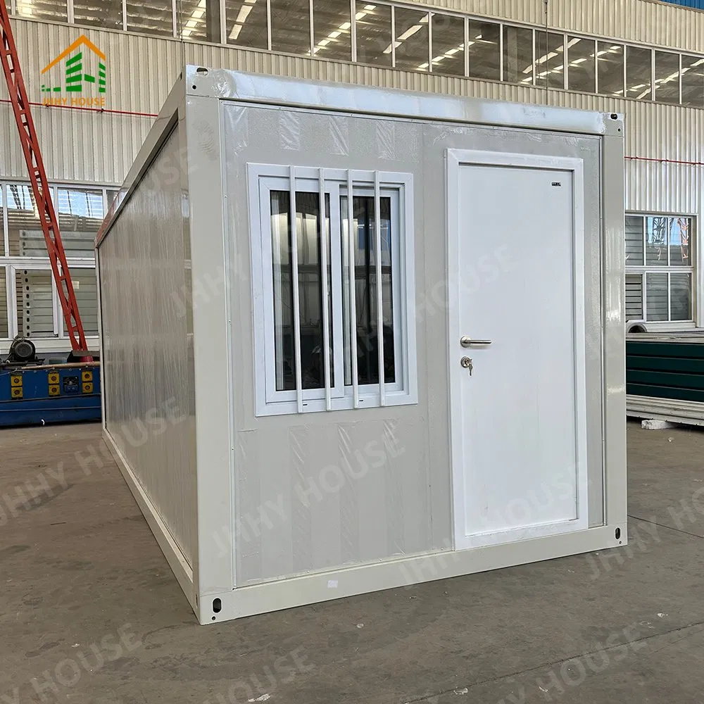 Camp Prefabricated Movable 20FT Flat Pack Container Container House for Office Ready Made House Portable Office