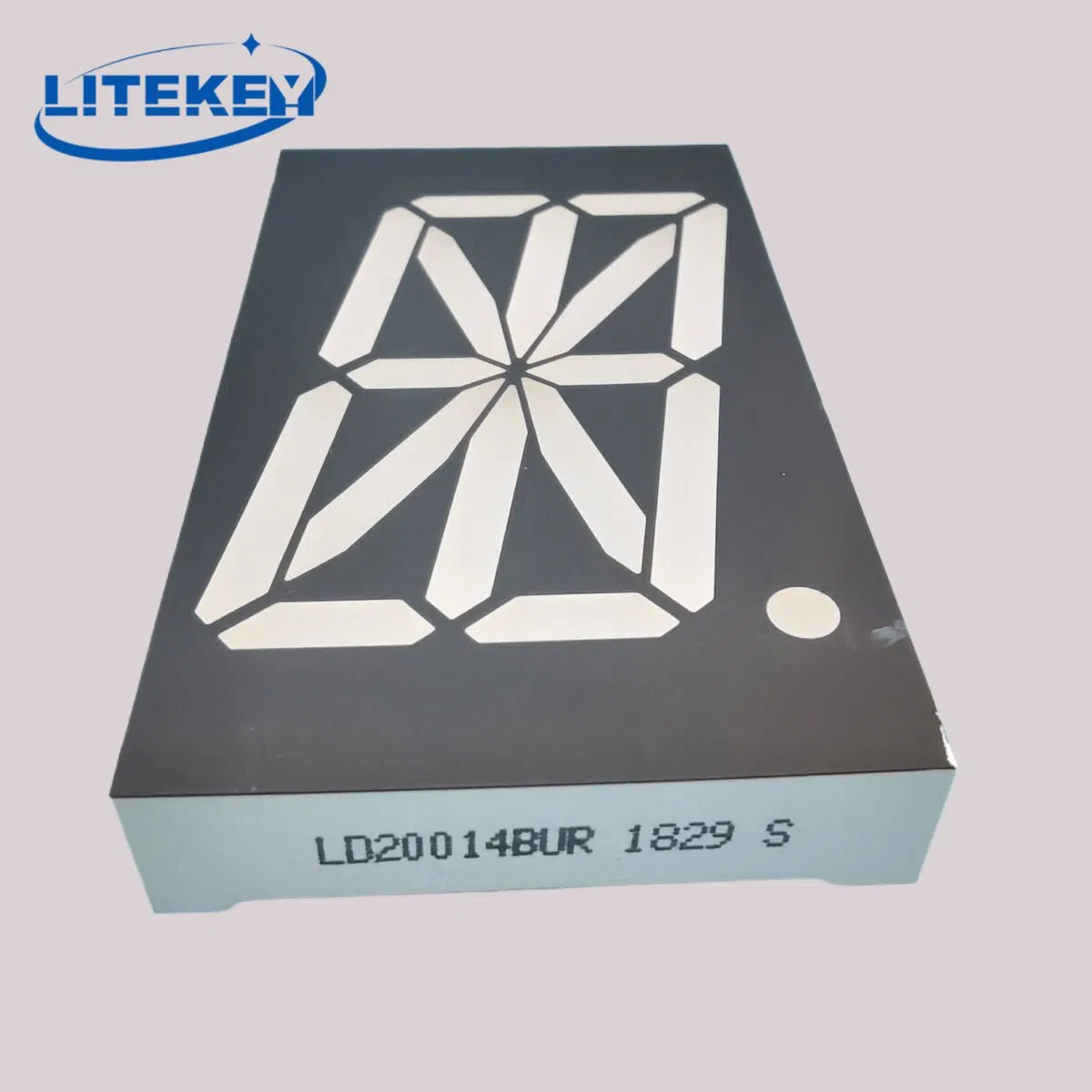 2 Inch Single Digit 16 Segment LED Display