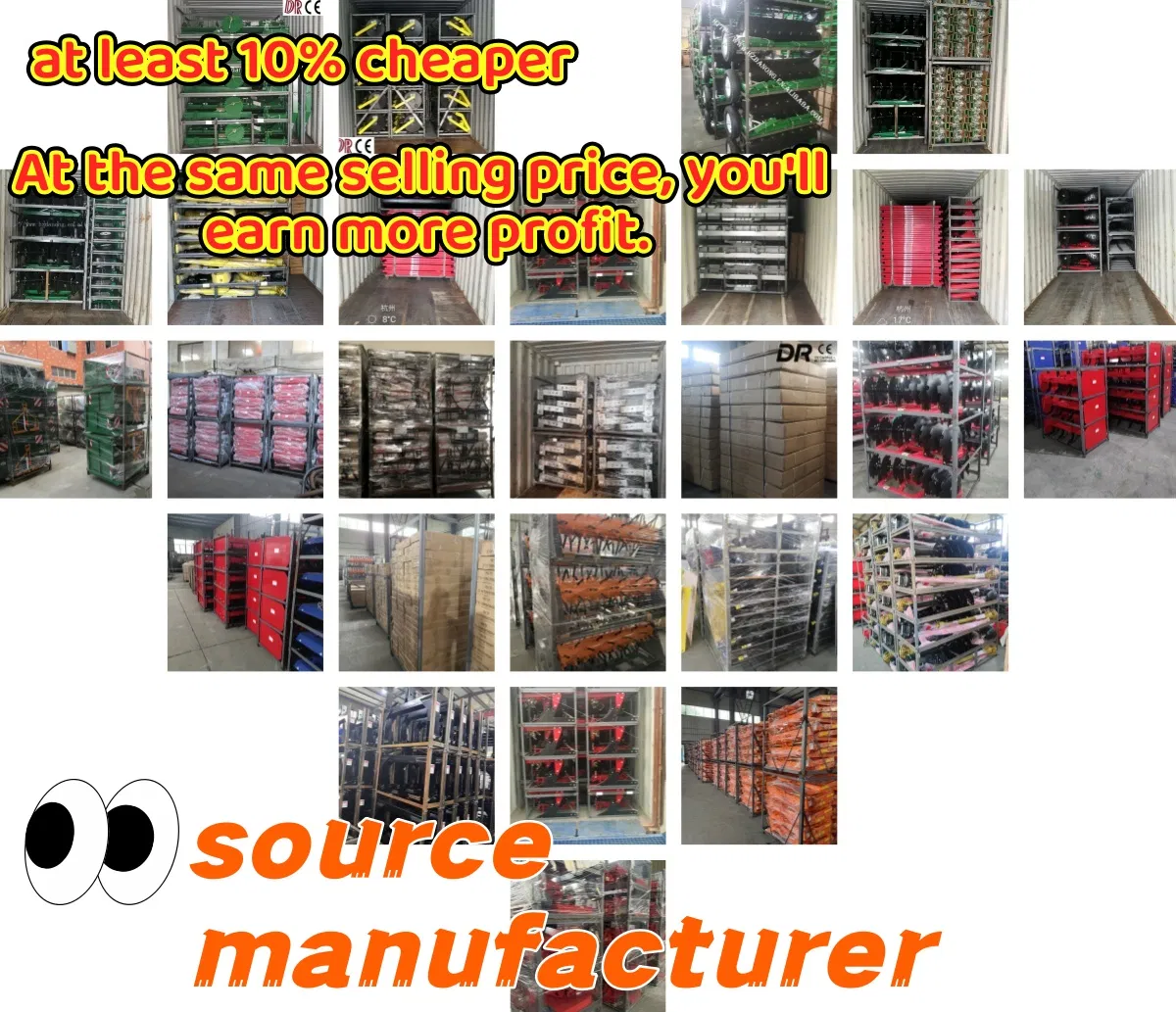 Heavy Duty Forklift Safety Cage, Aerial Man Basket Work Platform for Lifting and Maintenance