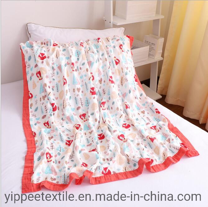 Хлопковое муслиновое одеяло для детей