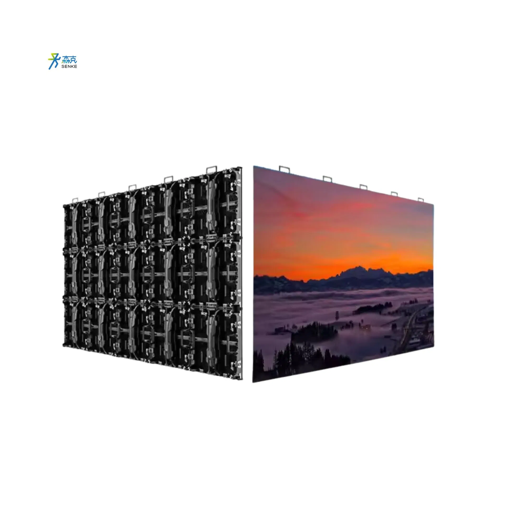 3.5mm Bezel LCD Video Wall Panel