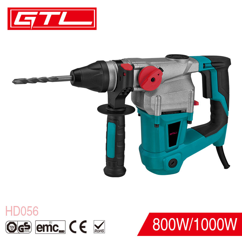 Power Tools 26mm Jack Hammer Machine Electric Rotary Hammer Drill (HD056)