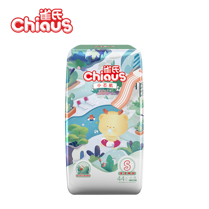 Одноразовые подгузники Chiaus для детей 3-12 месяцев