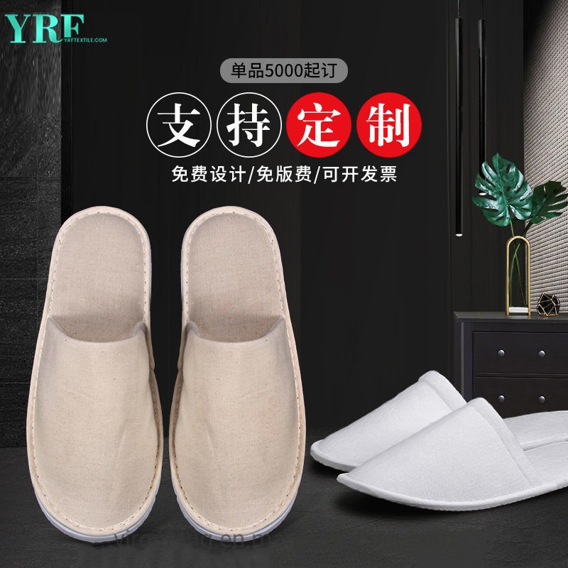 High Quality Custom Disposable Hotel Slippers