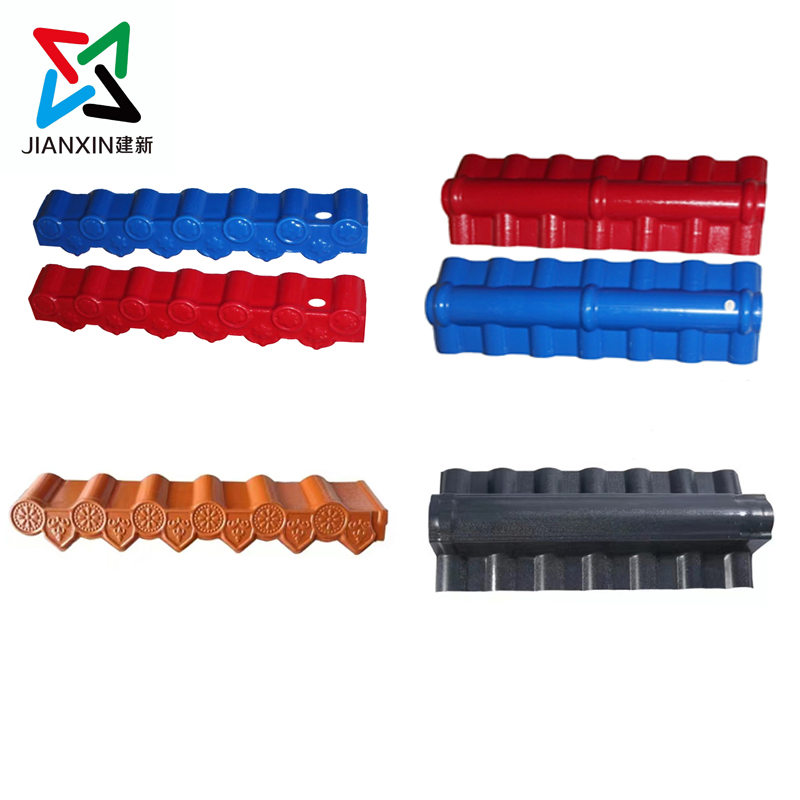 Factory Outlet Long Service Life Installation Accessory ASA Synthetic Resin Roof Tile for Roofing Sheet Tiles