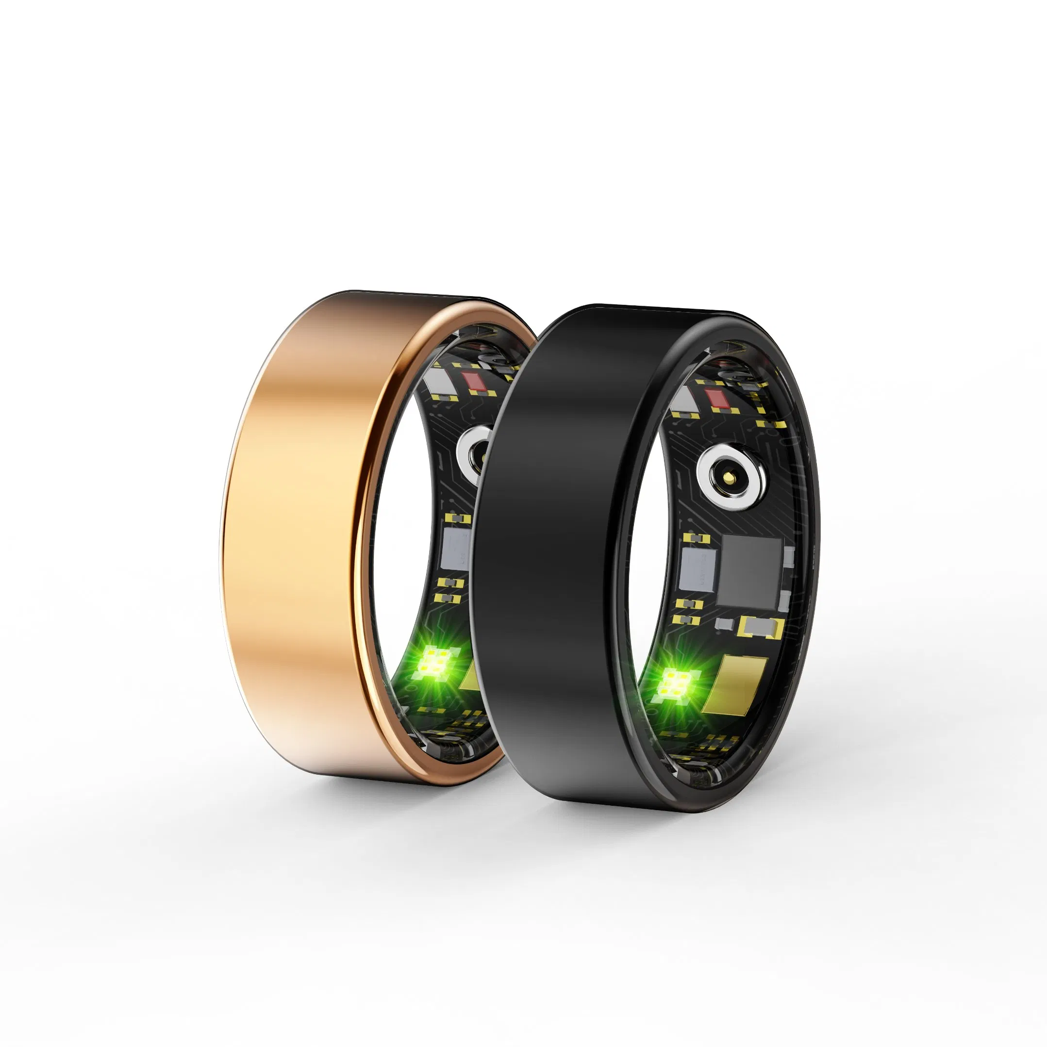 Smart R11m Multiple Sport Mode Tracker IP68 Heart Rate Detection Blood Oxygen Smart Ring