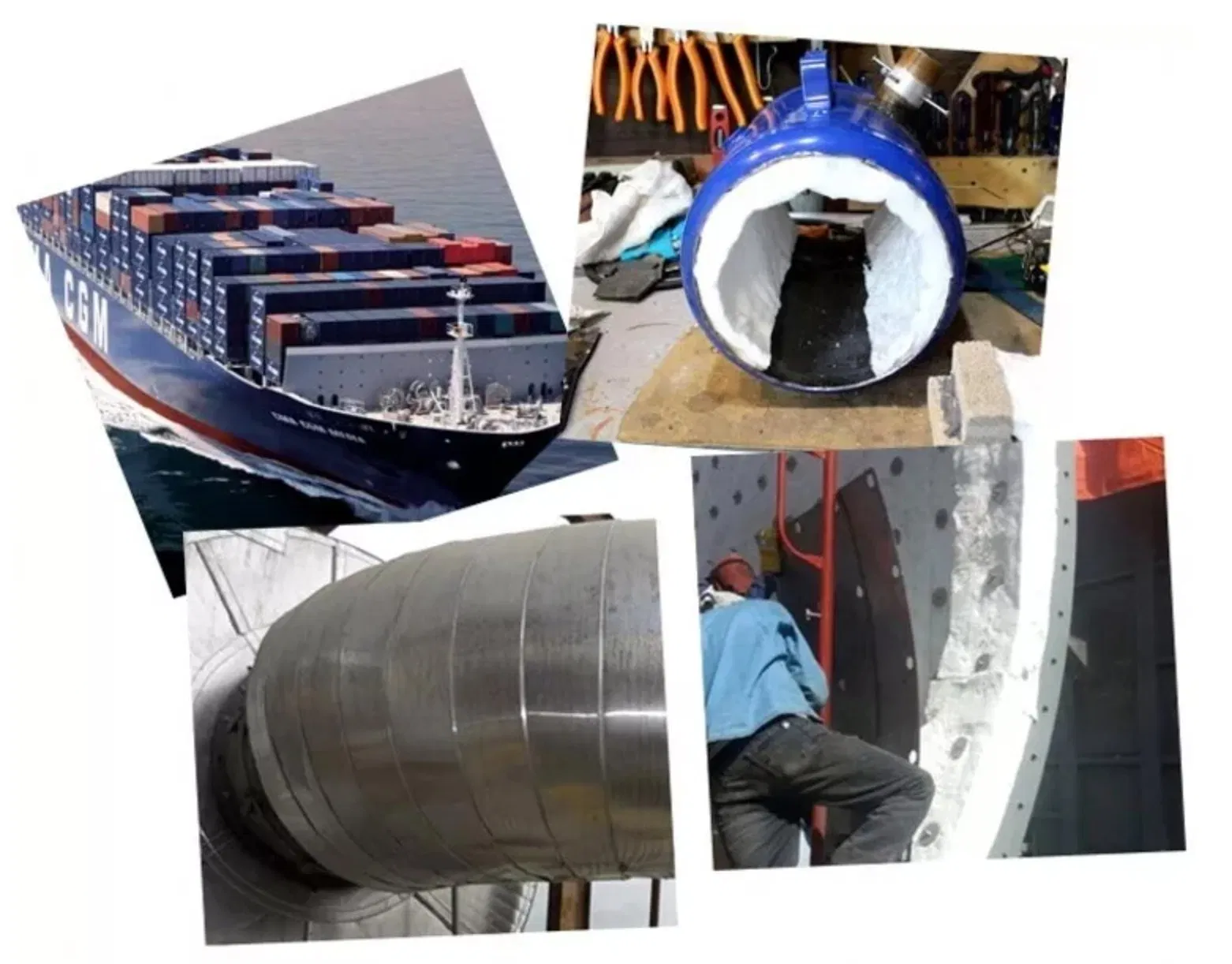 Fireproof Thermal Heat Insulation Isolation Rubber Foam Pipe