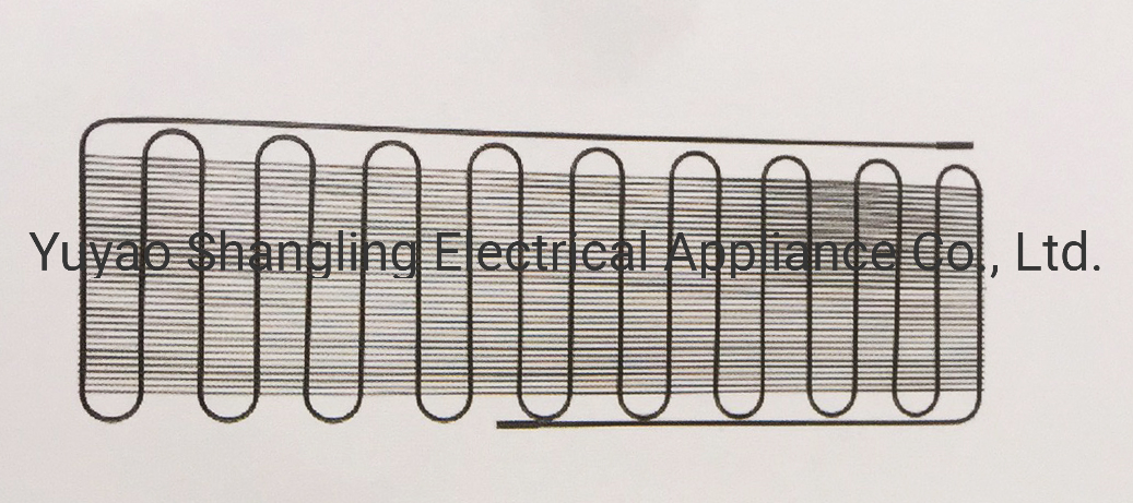 Water Dispenser Bend Condenser Freezer Condenser