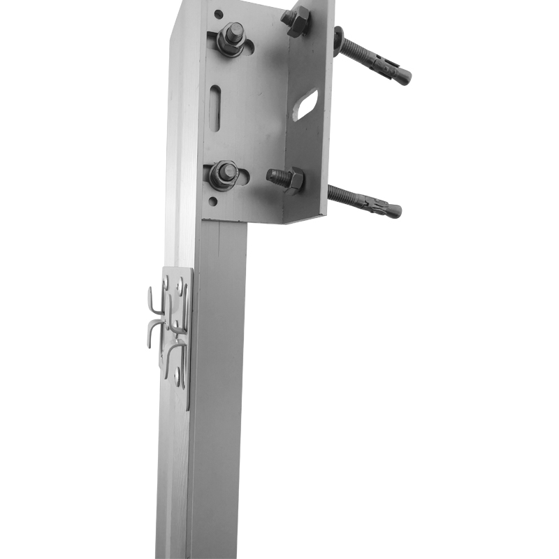 Aluminium Thin Sheet Clamp Ceramic Wall Panel Clip Tile Facade System