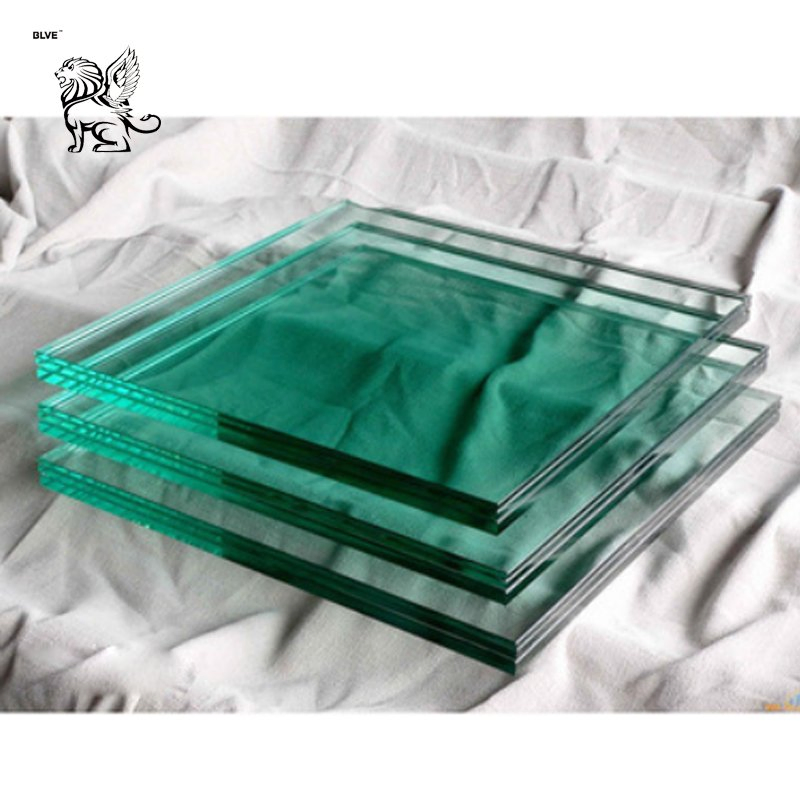 5-15mm Stairs Handrail Glass PVB Explosion-Proof Membrane Tempered Laminated Glass Factory Wholesale