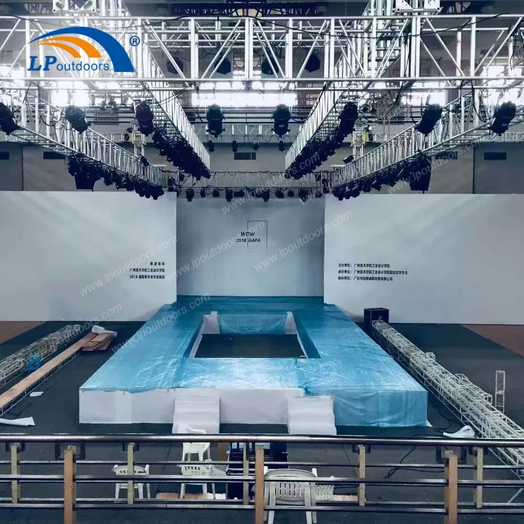 Outdoor Event Concert Roof Lighting Truss