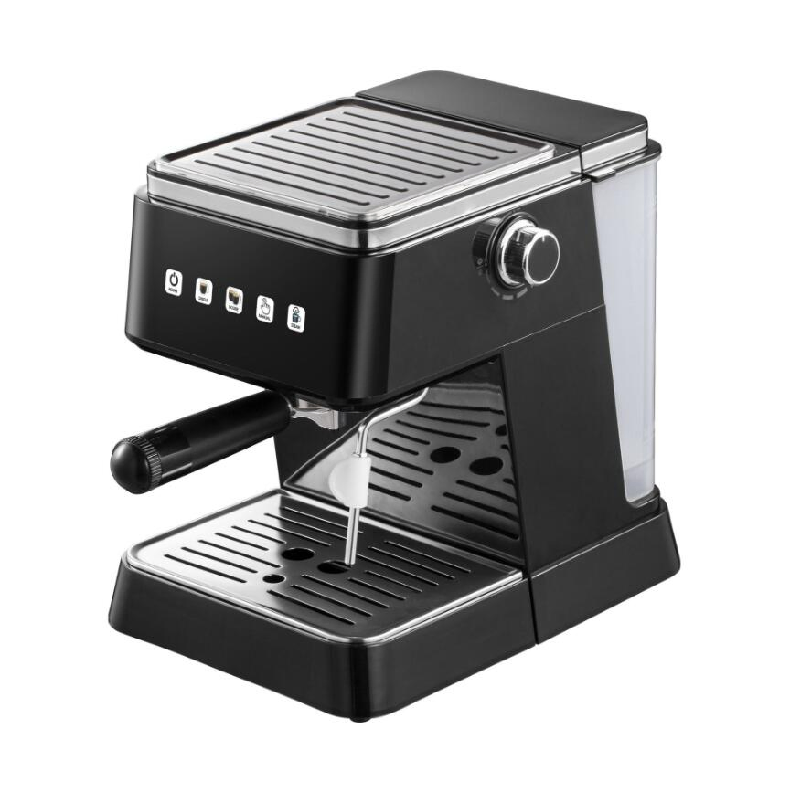 Semi-Automatic High-Pressure Intelligent Color Screen Small Household Coffee Maker