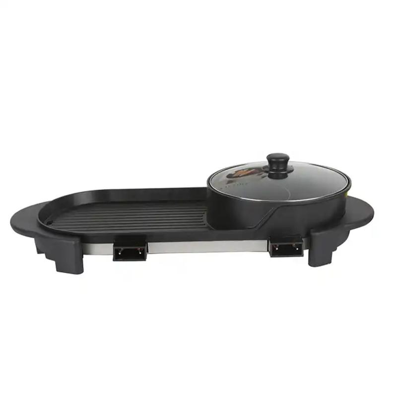 High-Quality Multifunctional Kitchen Appliance Two-in-One Electric Grill Rilling All-in-One Pot