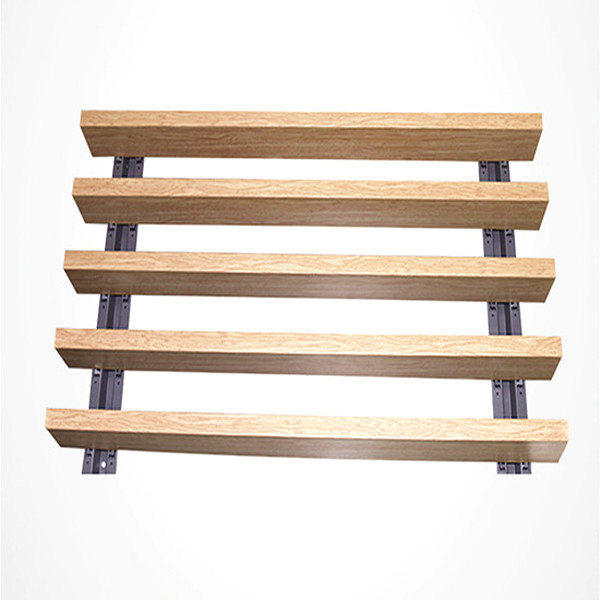 New Design Metal Suspended False Ceiling Aluminum U Shaped Ceiling for Shop Basic Customization