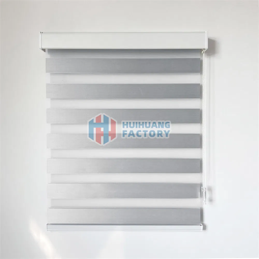 Factory Directly-Sale Electrically Controlled Zebra Blinds for Home or Office