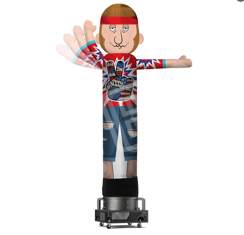 No. 1 Custom Adverting Inflatable Sky Air Dancer Clown Inflatable Tube Man Sky Clown Air Dancer for Sale