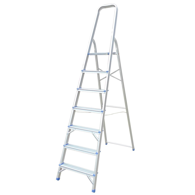 China Factory Lightweight Aluminum Household Ladder with Tool Tray Wholesale
