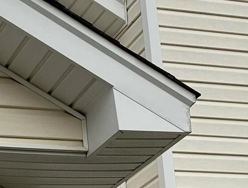 . 018 Thick Aluminum Ribbed Fascia for Canada