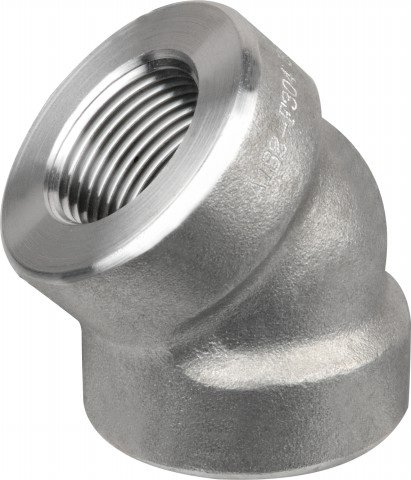 Carbon Steel A105 3000lb/6000lb/9000lb Sw Thread Forged Cross