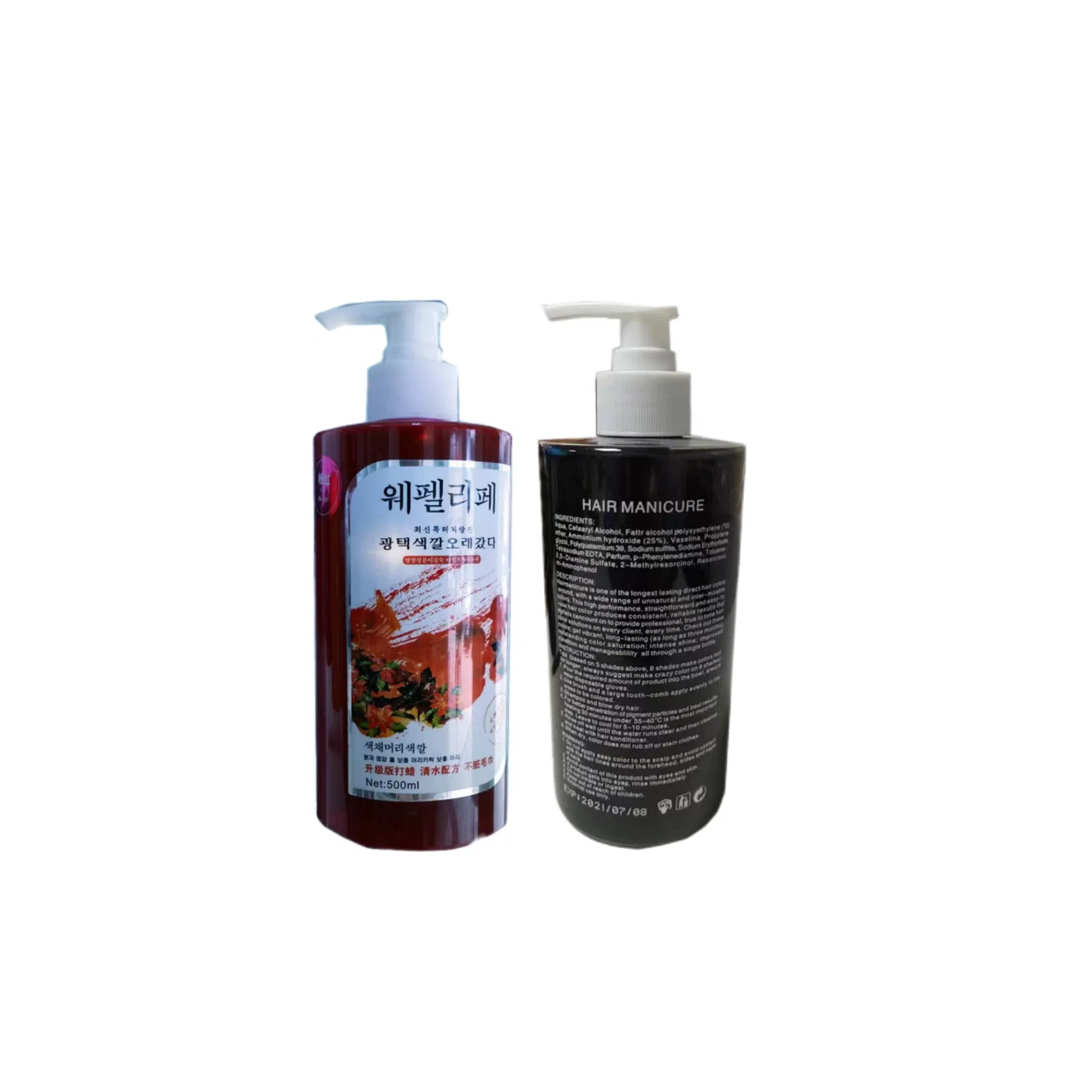 OEM/ODM 42 Colors Best Quality Temporary Popular Hair Dye Hair Manicure