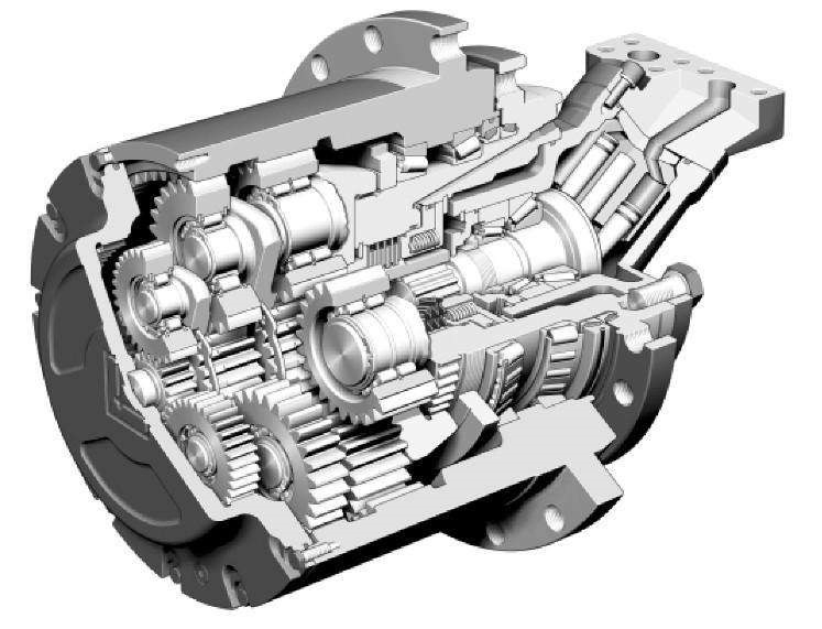 Запчасти насоса HPV для экскаваторов Komatsu PC60-7, PC220-6/7, PC300-6/7