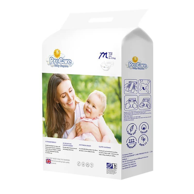 A Grade Baby Diaper Wholesale Offer Free Sample