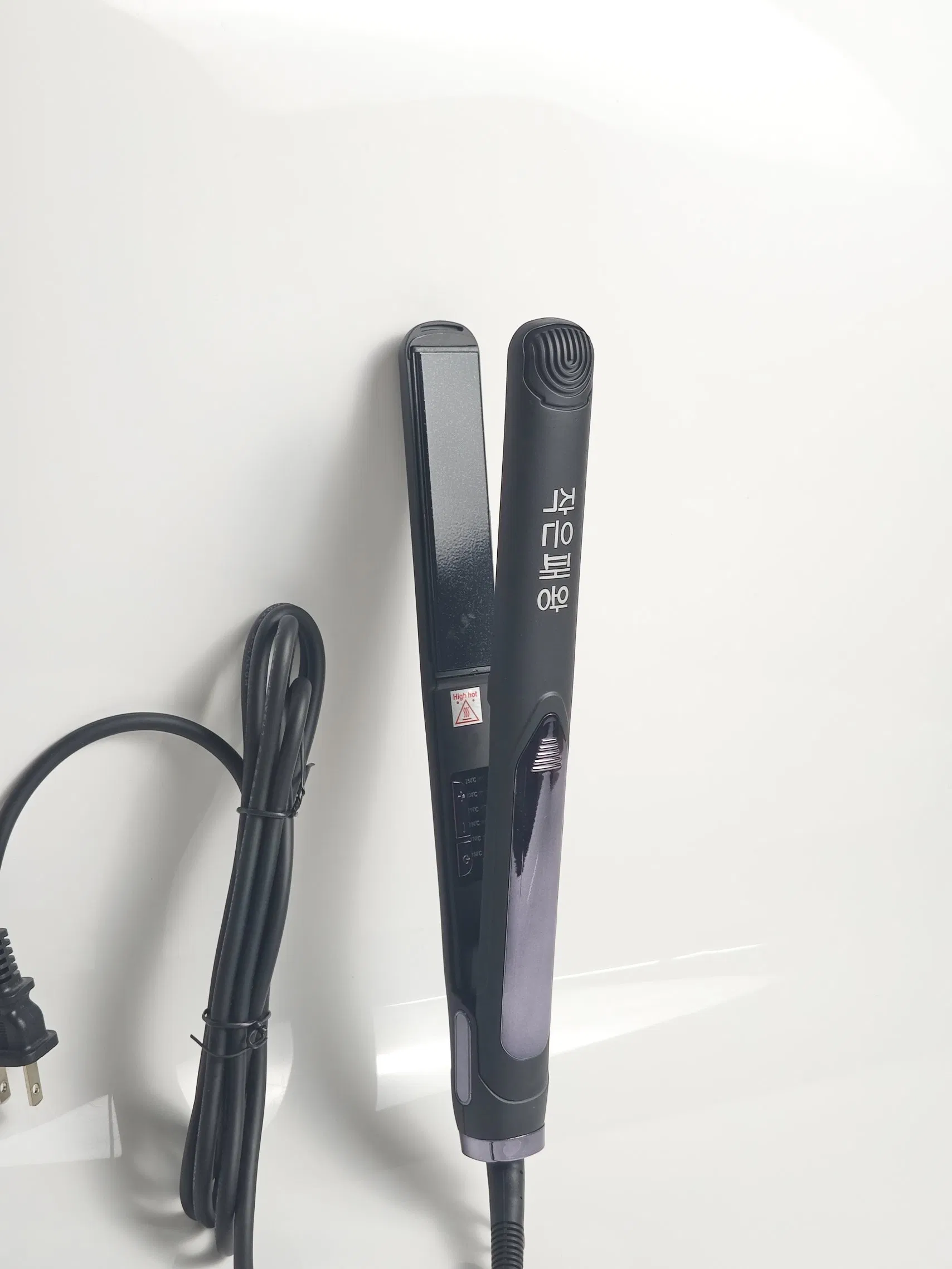 Classic Six-Speed Temperature Control Hair Straightening Splint Speed Heating Curling Straight Dual-Use Splints Do Not Hurt Hair Salon