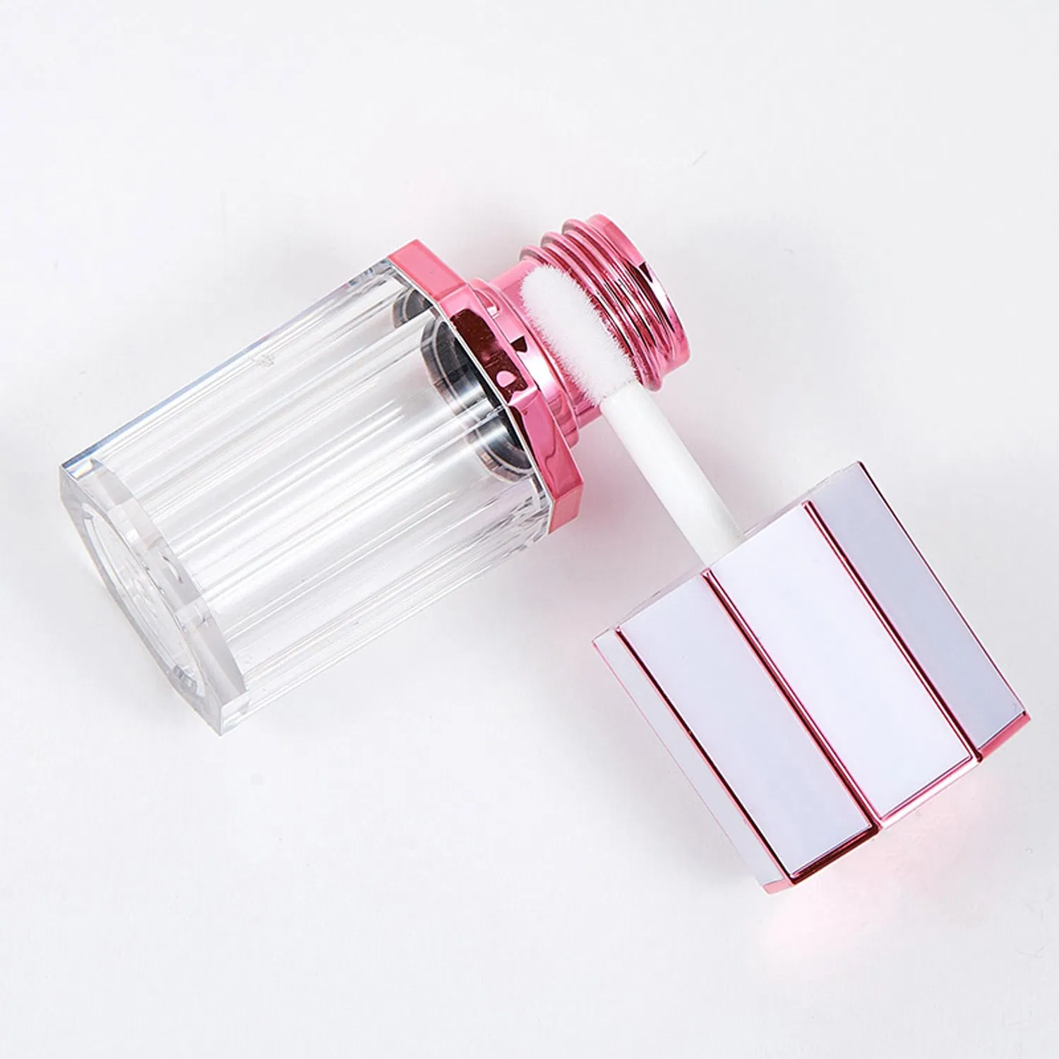6ml Clear Mini Gloss Tube Lip Balm Containers Empty Lipstick Tubes for Lipstick