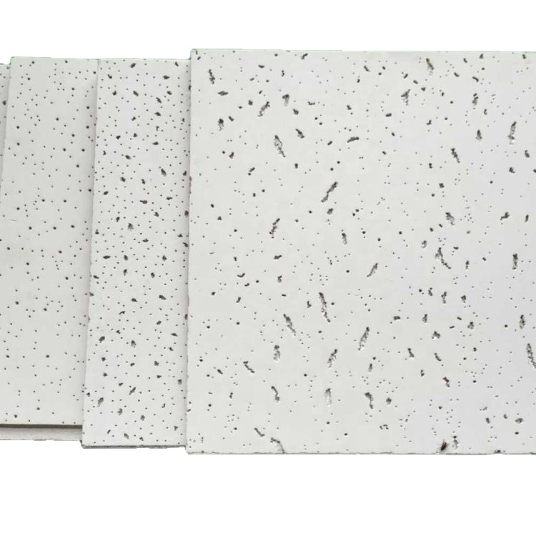 Water Resistant Mineral Fiber Wool Ceiling Tiles for Acoustic Ceiling