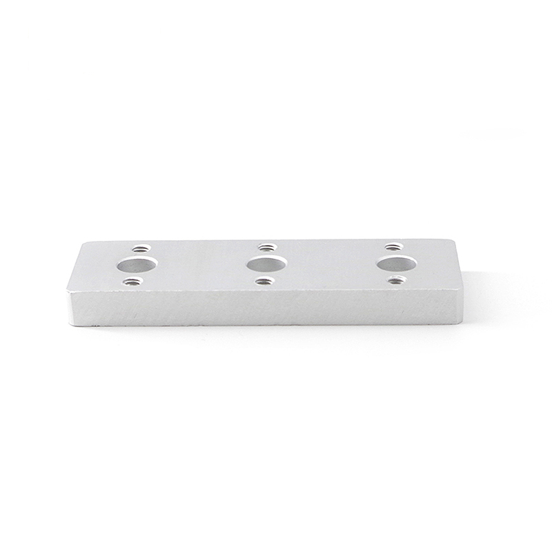 China Manufacturer RoHS OEM ODM Cbam 1210 Butt Mounting Plate in Zinc Material Silver White for Aluminum Tube D28 Workbench Line Aluminum Extrusion