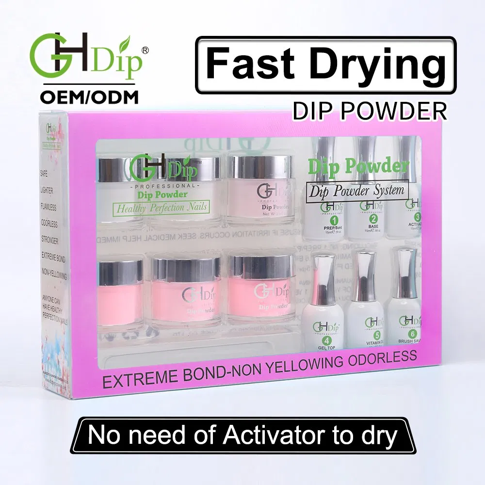 Wholesale French Nail DIP Powder Starter Kit 5oz/8oz/15oz Set