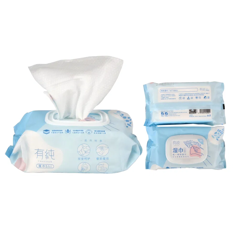 Cheap Wholesale High Standard Non Woven Reusable Wet Wipes