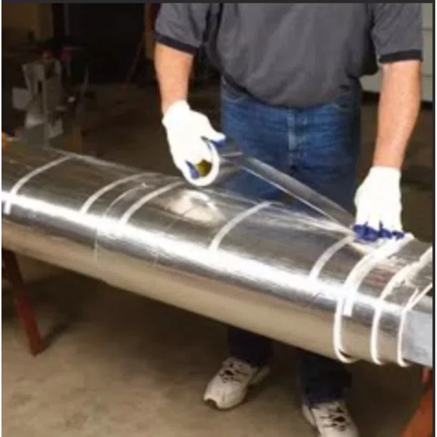 Self-Seal Air Barrier Tape for Reliable Building Climate Control