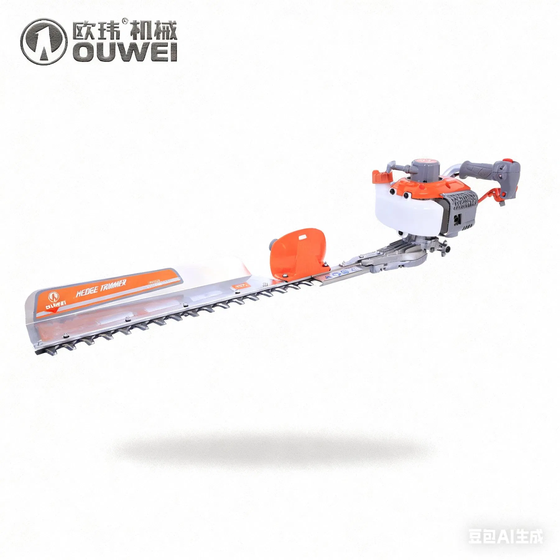 Heavy-Duty Hedge Trimmer and Tea Cutting Tool for Gardens