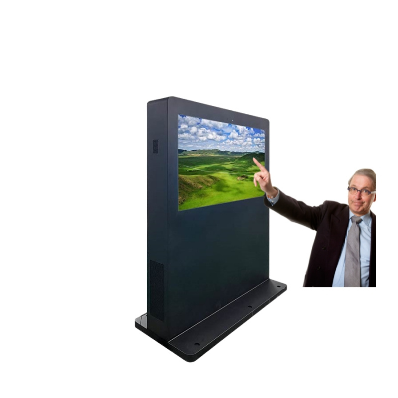 Наружный рекламный киоск с сенсорным экраном Android/Windows