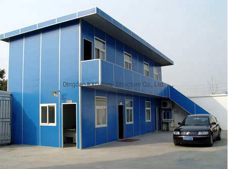 Prefabricated Office Building for Industrial Application (KXD-pH129)