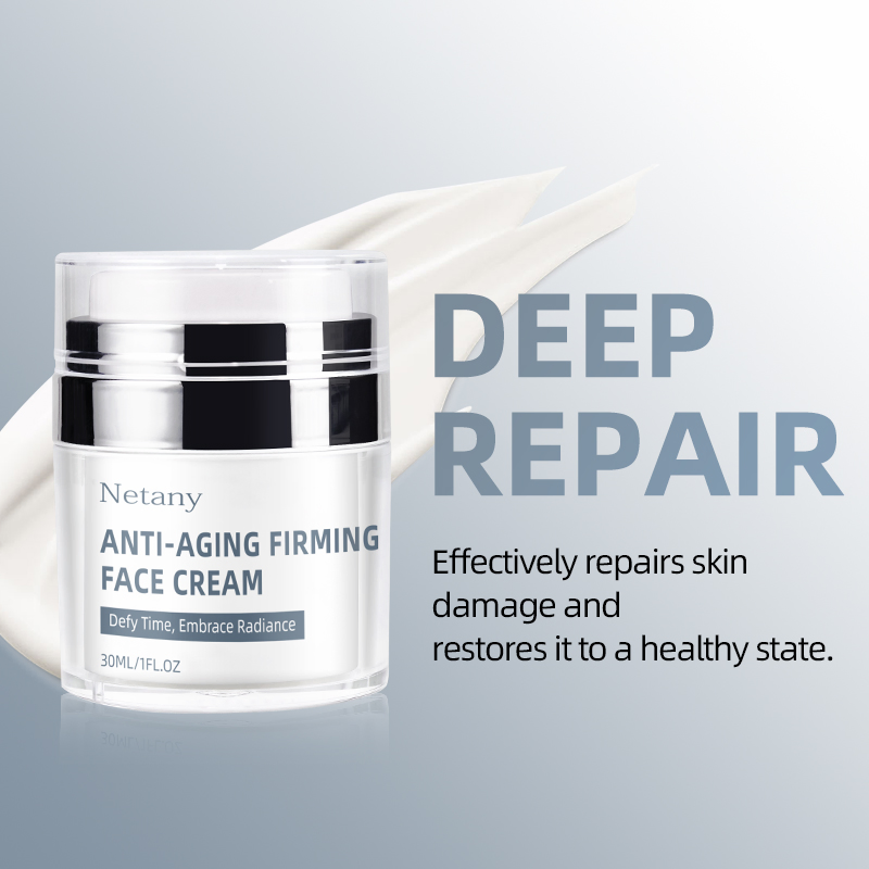 New Items Face Cream Anti-Aging Revitalizing Repair Facial Cream Skin Care for Reducing Fine Lines Enhancing Brightness and Deep Moisturization