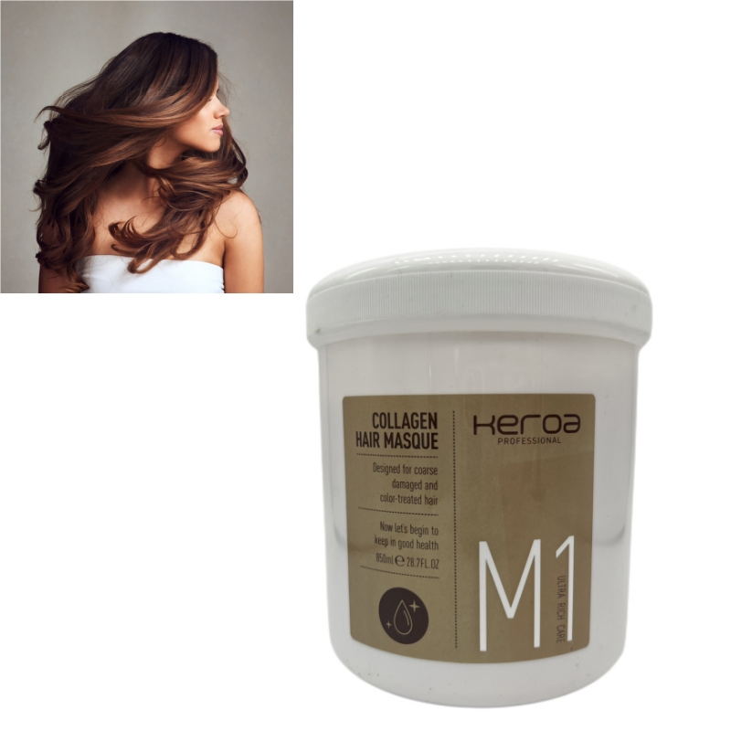 Collagen Hair Treatment Masque Repair Damage Root Hydrating